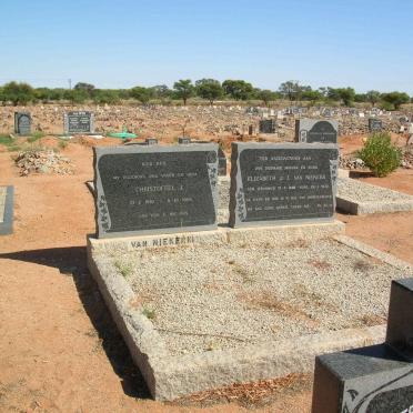 NIEKERK Christoffel J., van 1882-1966 &amp; Elizabeth J.C. 1888-1972