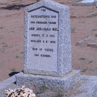 NEL Jan Abraham 1881-1956