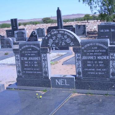 NEL Izak Johannes 1921-1972, NEL Johannes Wagner 1956-1972