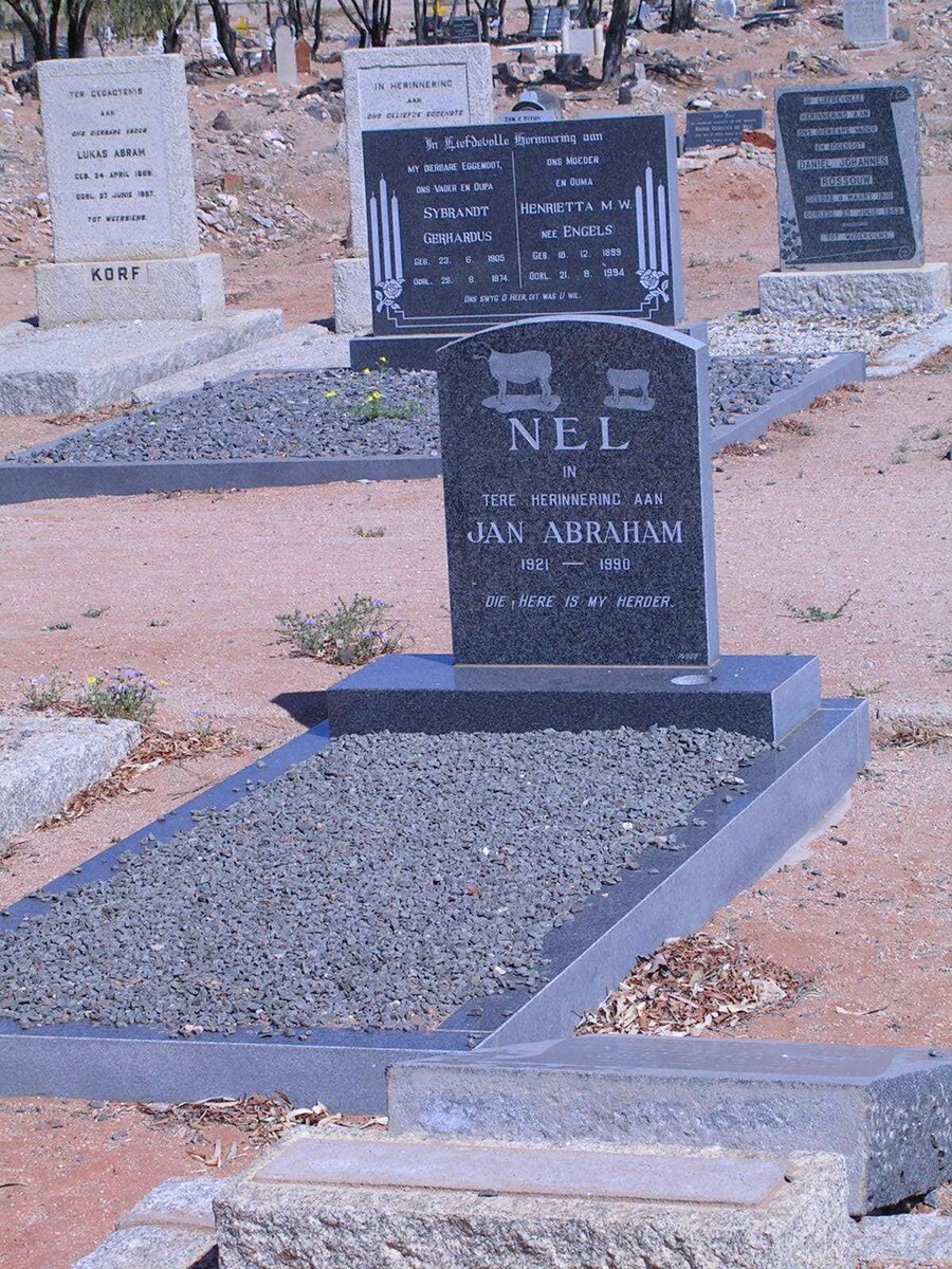 NEL Jan Abraham 1921-1990