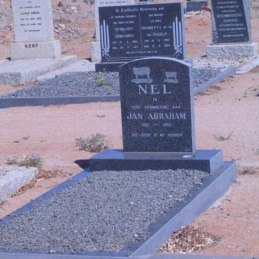 NEL Jan Abraham 1921-1990