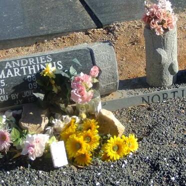 NORTJE Andries Marthinus 1923-2005 &amp; Engela J.M. BRUWER 1937-