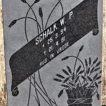 NOLTE Schalk W.P. 1894-1981