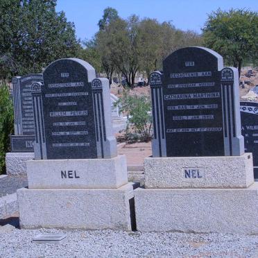 NEL Willem Petrus 1889- 1959 &amp; Catharina Marthina RAS 1896-1980