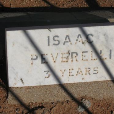 PEVERELLI Isaac