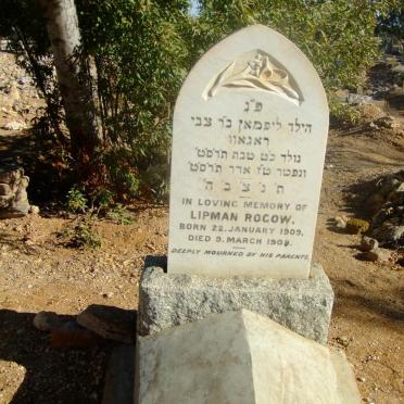 ROGOW Lipman 1909-1909