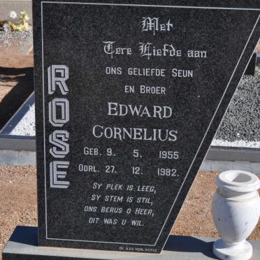 ROSE Edward Cornelius 1955-1982