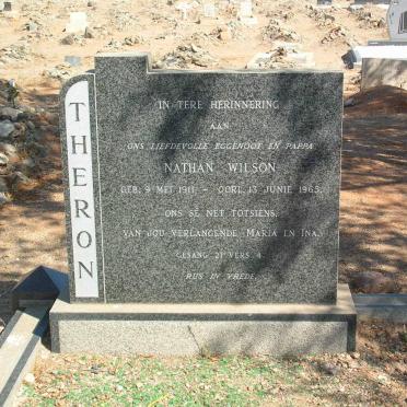 THERON Nathan Wilson 1911-1965