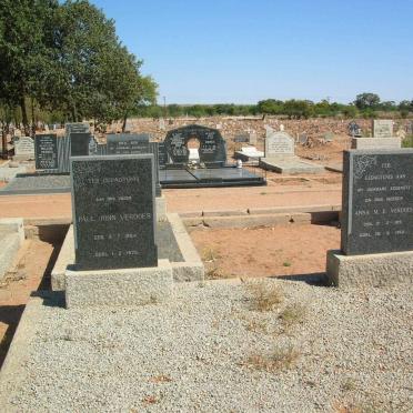 VERDOES Paul John 1884-1970 &amp; Anna M.E. 1891-1968