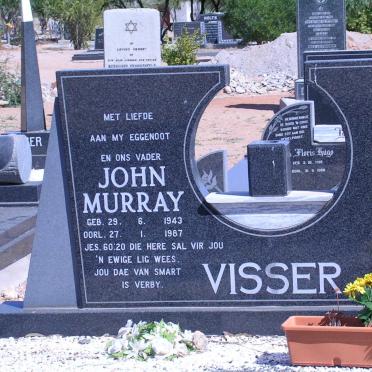 VISSER John Murray 1943-1987