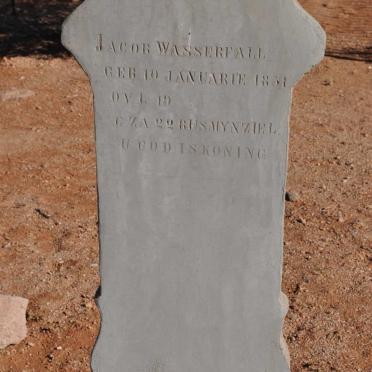 WASSERFALL Jacob 1851-