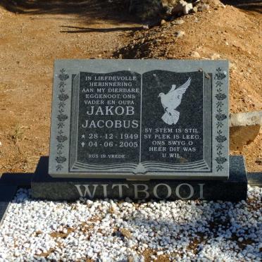 WITBOOI Jakob Jacobus 1949-2005