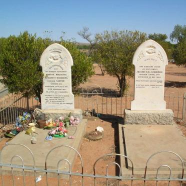 ZANDBERG Jacobus G.A.J. 1847-1926 &amp; Martha Magretta Elizabeth KAMFER 1853-1921