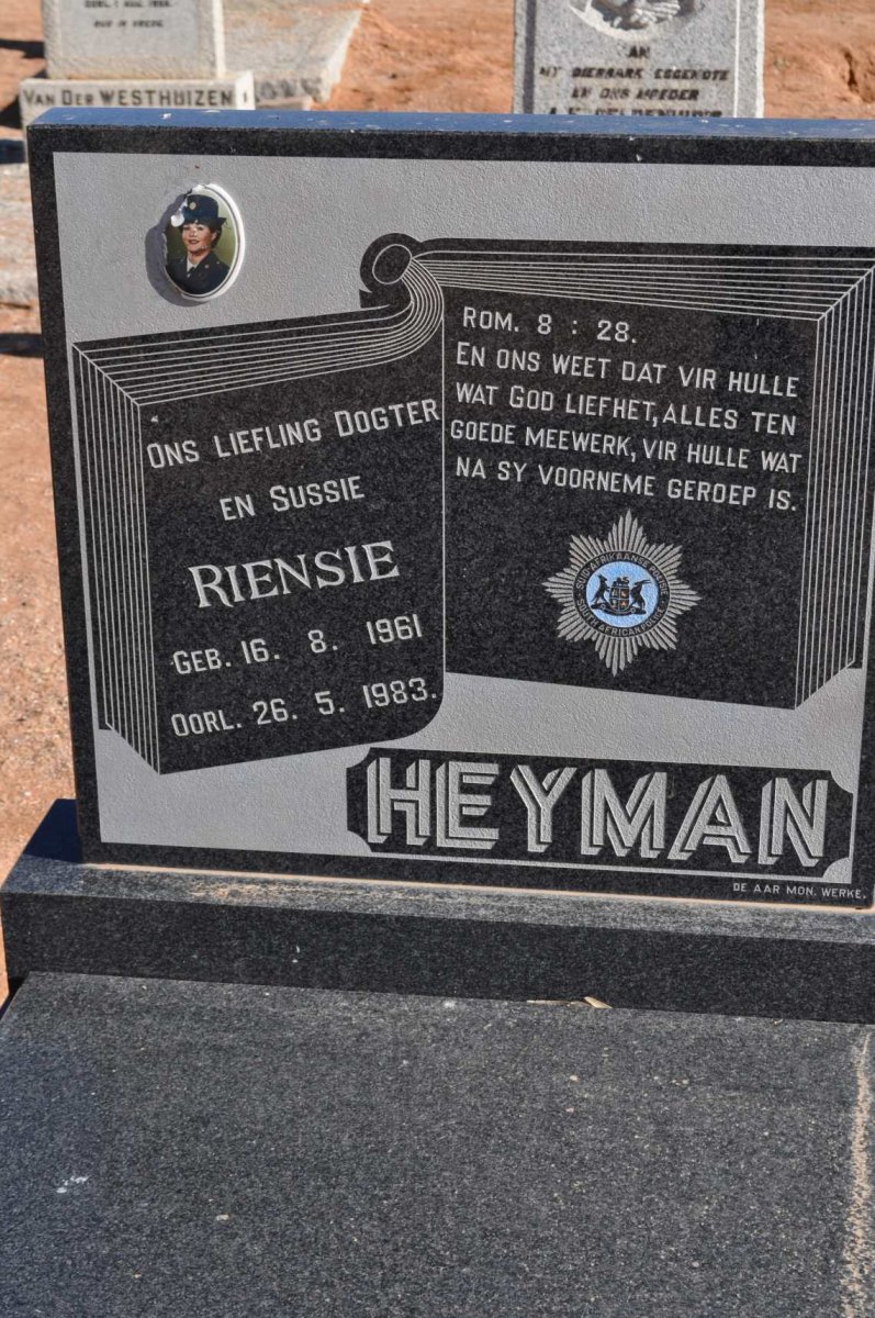 HEYMAN Riensie 1961-1983