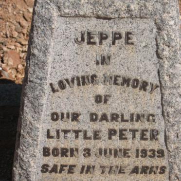 JEPPE Peter 1939-
