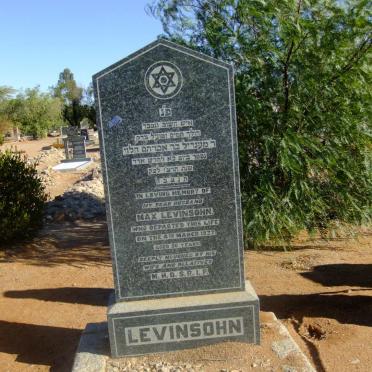 LEVINSOHN Max -1937