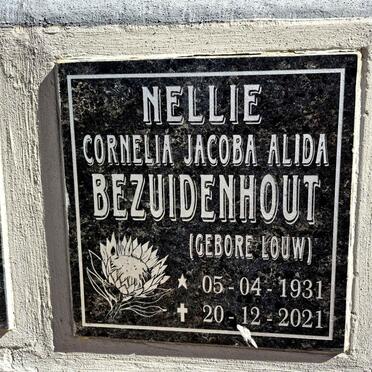 BEZUIDENHOUT Cornelia Jacoba Alida nee LOUW 1931-2021