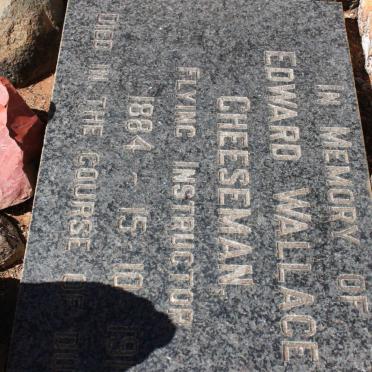 Northern Cape, KIMBERLEY district, B J Vorster Airport, Alexanders Fontein 123, Pioneers of Aviation Monument