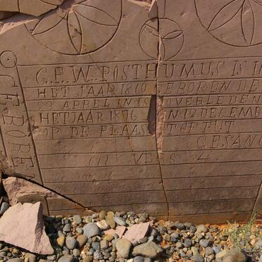 POSTHUMUS C.F.W. 1860-1896