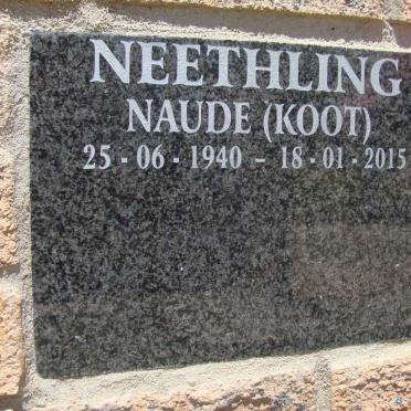 NEETHLING Naude 1940-2015