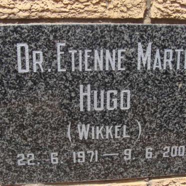 HUGO Etienne Martin 1971-2005