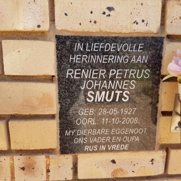 SMUTS Renier Petrus Johannes 1927-2008
