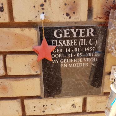 GEYER H.C. 1957-2015