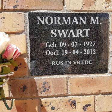 SWART Norman M. 1927-2013