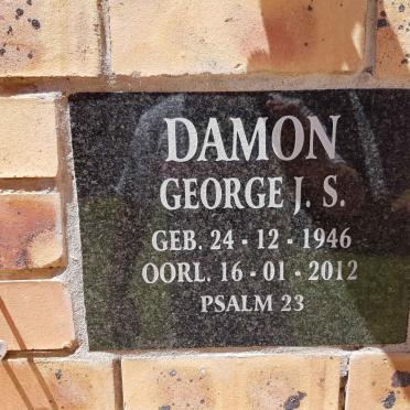 DAMON George J.S. 1946-2012