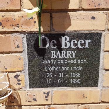 BEER Barry, de 1966-1990