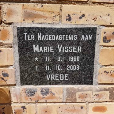 VISSER Marie 1960-2003