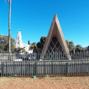 Northern Cape, KIMBERLEY, Concentration Camp memorial / Konsentrasiekamp-monument