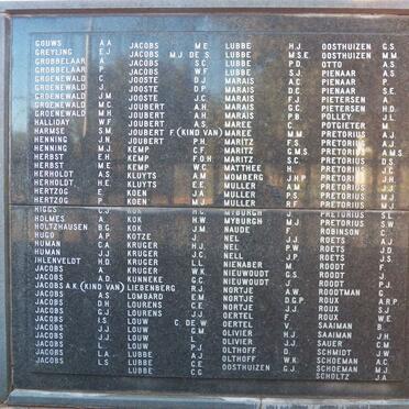 5. KIMBERLEY Konsentrasiekamp: Anglo-Boere-Oorlog 1899-1902