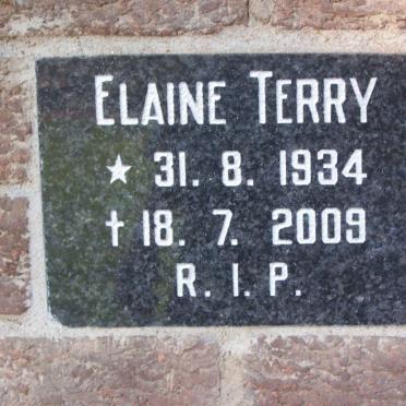 TERRY Elaine 1934-2009