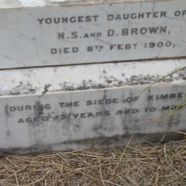 BROWN -1900