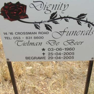 BEER Tielman, de 1960-2005