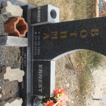 BOTHMA Ernest 1994-2010