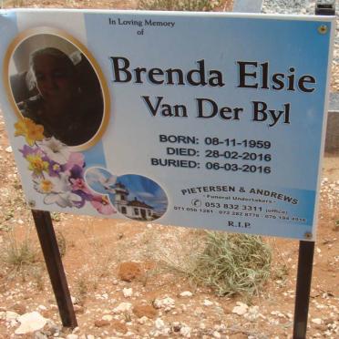 BYL Brenda Elsie, van der 1959-2016