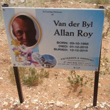 BYL Allan Roy, van der 1955-2015
