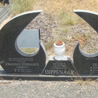 DIPPENAAR Johannes Stephanus 1922-2006 &amp; Eileen 1932-