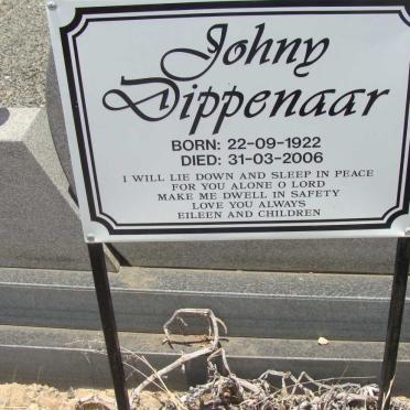 DIPPENAAR Johny 1922-2006