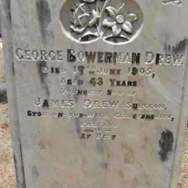 DREW George Bowerman -1905