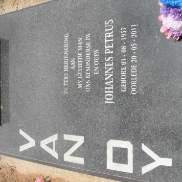 DYK Johannes Petrus, van 1957-2011