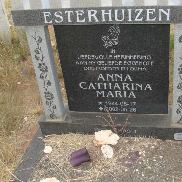 ESTERHUIZEN Anna Catharina Maria 1944-2002