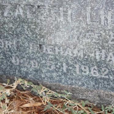 JARVIS Elizabeth Lilian M nee BROWN -1962