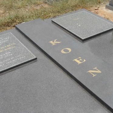 KOEN Basil &amp; Catharina Elizabeth DERCKSEN 1958-2014