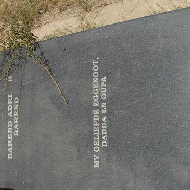 KÜHN Barend Adriaan 1949-