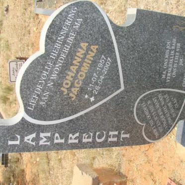 LAMPRECHT Johanna Jacomina 1957-2007