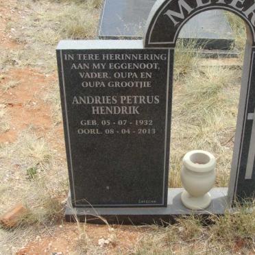 MEYER Andries Petrus Hendrik 1932-2013