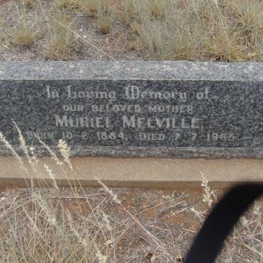 MELVILLE Muriel 1884-1965